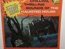 WALT DISNEY CHILLING, THRILLING SOUNDS OF THE HAUNTED HOUSE (NM) LP VINYL RECORD