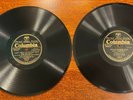 2 (two) 1928 Vaughn De Leath Columbia Records in E+ Condition