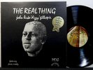 DIZZY GILLESPIE The Real Thing LP PERCEPTION PLP 2 STEREO 1970 Jazz Funk PURDIE