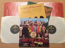 THE BEATLES “sgt pepper”  2017 DOUBLE LP 50th ANNIVERSARY + INSERTS MINT-
