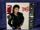 MICHAEL JACKSON VERY RARE SEALED LP BAD 1987 USA 1stPRESS W/RARE HYPE STICKER