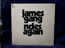JAMES GANG VERY RARE SEALED LP RIDES AGAIN 1970 USA 1stPRESS JOE WALSH`NO CUTOUT