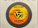 Glen Campbell - Guess I'm Dumb 45 Capitol 5441 Brian Wilson Mint  HEAR