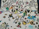 Led Zeppelin III Atlantic  ATL 50 002 1970's Vinyl Rotating Wheel Sleeve UK.