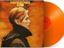 David Bowie - Low  45th Anniversary Limited Orange Color Vinyl  New, Ships Now