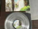 Two Super Mario Odyssey vinyl records - one reg, one lathe