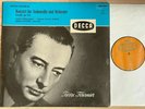 PIERRE FOURNIER cello concerto DVORAK KUBELIK 1stPress 1955 DECCA LXT 2999 MINT