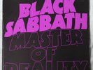 Black Sabbath - Master of Reality  Laminated Vinyl LP NEL6004