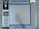Uriah Heep - Look At Yourself (UK Vinyl LP, 2021). HMV Clear Vinyl, Mint, Sealed