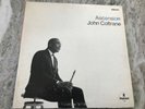 JOHN COLTRANE ASCENSION ABC/IMPULSE REISSUE EX/VG
