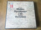 Mahler - Symphonies 1-10 / Bernstein / CBS GM 15 Stereo Ed1 15LP Germany NM/NM-