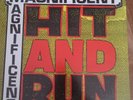 The Magnificent Hit and Run Lp 1st Pressing 1988 Vinyl Punk  Oi