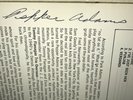 SIGNED by PEPPER ADAMS Vinyl Record Encounter  Zoot Sims Ron Carter Elvin Jones