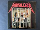 Metallica Justice for Adelaide 3LP