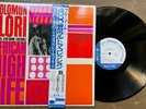 Solomon Ilori African high life w.C.Bey-Abdul-Malik Blue Note (Japan)insert-OBI