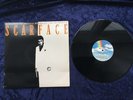 SCARFACE  SOUNDTRACK (RARE NM- PROMO LP)MCA-6126 GIORGIO MORODER ALBUM