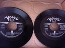 2 MINT- 45 ASTRUD GILBERTO 45 rpm Stan Getz The girl from Ipanema & Love Theme