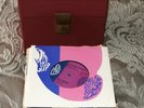 Retro record case with 60 X Northern Soul , Funk , Crossover & Soul 45's
