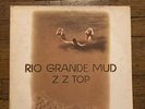 ZZ Top - Rio Grande Mud 1972 London XPS 612 Vinyl Record LP Blues Rock VG/VG+