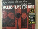 Sonny Rollins Rollins Plays For Bird Analogue Productions sealed 200g Audiophile