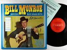 Bill Monroe - Classic Bluegrass Recordings Vol. 1 LP - County/CSP VG+ Autograph
