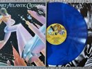 RARE & EXCELLENT ROD STEWART ATLANTIC CROSSING BLUE VINYL UK STEREO LP ROCK SOUL