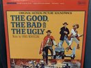 The Good, The Bad and The Ugly Soundtrack Vinyl Record Album 1971 Reissue