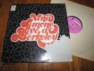 NINA SIMONE - LIVE AT BERKELEY - STROUD RECORDS LP  SLP-1007