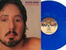 Peter Criss (KISS) Let Me Rock You Blue Vinyl LP Limited to 500 Copies In Hand