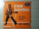EDDIE COCHRAN 7'' C'mon Everybody 45 rpm Extended Play Record RE-U 1214 1959