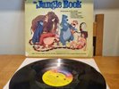 Rare Walt Disney - The Jungle Book Vinyl LP EX 3948 W/ Booklet Disneyland