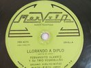 Trio Vegabajeno y Fernandito Alvarez  Recordando A Diplo VG 78 RPM #381