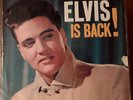 Elvis Presley Elvis is Back pressage France original de 1960 disque 33 T