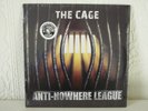 ANTI NOWHERE LEAGUE - THE CAGE - MINT LTD EDITION 1st PRESS PUNK LP