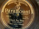 Paramount 12551 Blind Lemon Jefferson CLINCH BUG BLUES BLUES 78 rpm 1927 E-/V+