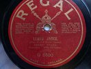 TOP MUSIC HALL COMEDIAN ERNEST SHAND - ‘LLOYD JARGE/ HORATIO’ 1913 REGAL 78