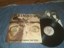 RAINBOW  straight between the eyes   1982- FIRST UK PRESS  POLYDOR (SHRINK)-N/M