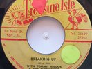 45 REGGAE / ALTON ELLIS / BREAKING UP / TREASURE ISLE / LISTEN