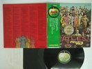 BEATLES SGT.PEPPER'S LONELY HEARTS CLUB BAND APPLE AP-8163 JAPAN OBI VINYL LP