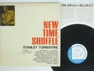 STANLEY TURRENTINE NEW TIME SHUFFLE BLUE NOTE GXK-8189 JAPAN VINYL LP
