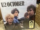 U2  October  Vinyl LP Limited Edition 180g Cream Color 16 Page Booklet/Lyrics ￼