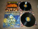 Iron Maiden - Live After Death 1985 2 LP SET  Capitol - SABB-12441