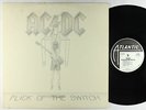 AC/DC - Flick Of The Switch LP - Atlantic VG+ PROMO