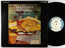 J.R.R. Tolkien - Reads His The Hobbit & Fellowship Of The Ring LP - Caedmon VG+