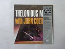 Thelonious Monk With John Coltrane  Jazzland OJC-039 US  VINYL LP