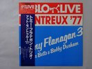 Tommy Flanagan Trio Montreux '77 Pablo Live MTF 1806 Japan  VINYL LP OBI