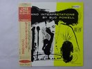 Bud Powell Piano Interpretations By Bud Powell Norgran POJJ-1523 Japan   LP OBI