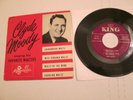 Clyde Moody Singing his Favorite Waltzes hardcover PS vintage 45 EP 236 King