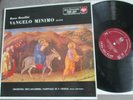RENZO ROSSELLINI VANGELO MINIMO RCA ITALIANA RED SEAL RARE LP 1957 NEAR MINT