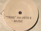 Tribe - Sticking To My Gun - Rare Reggae - Usto Label Promo
